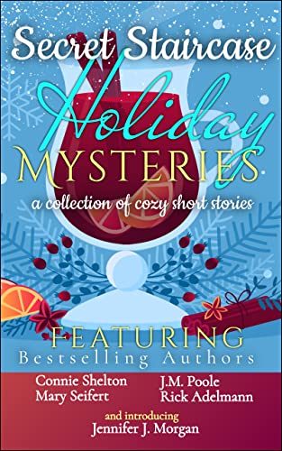 Secret Staircase Holiday Mysteries book cover