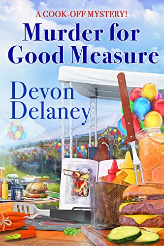 Murder for Good Measure book cover