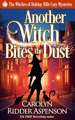 Another Witch Bites the Dust book cover