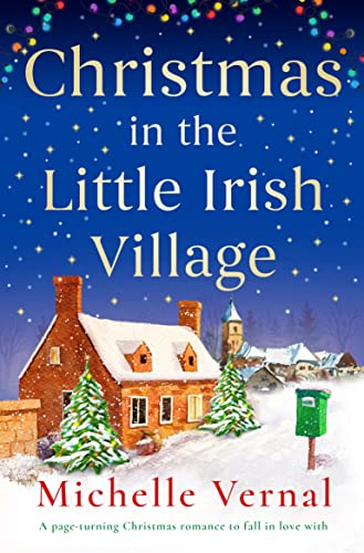 Christmas in the Little Irish Village book cover