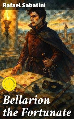 Bellarion the Fortunate book cover