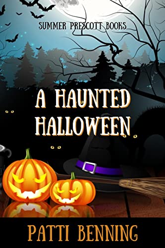 A Haunted Halloween book cover