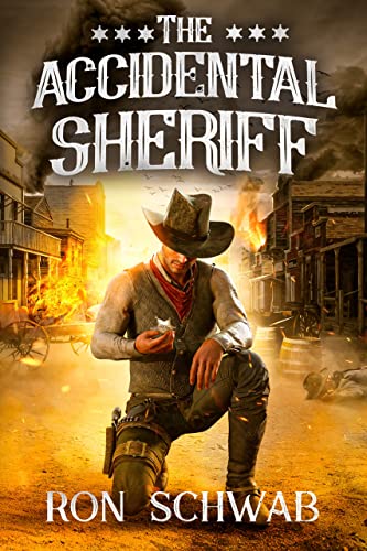 The Accidental Sheriff book cover