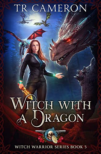 Witch With A Dragon cover