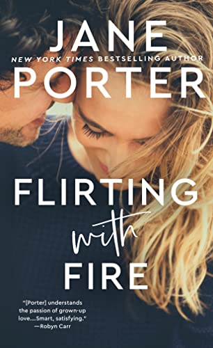 Flirting with Fire book cover
