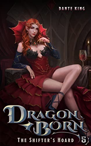 Dragon Born 5 cover