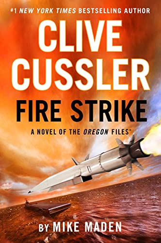 Fire Strike (By: Mike Maden) cover