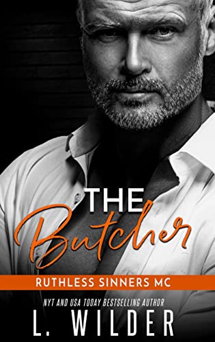 The Butcher book cover