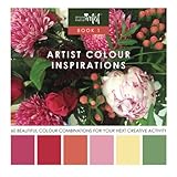 Colour inspirations for artists: 60 Beautiful colour combinations for your next creative activity (Colour and art inspirations by Artist Simone Linehan)