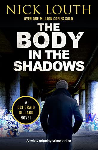 The Body in the Shadows book cover