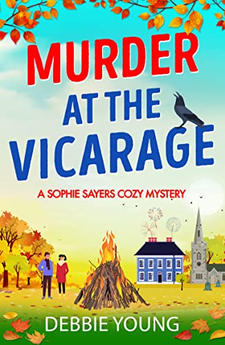 Murder at the Vicarage book cover