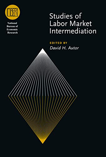 Studies of Labor Market Intermediation book cover