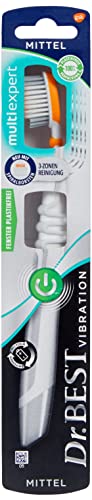 🔥 SELTEN SO GÜNSTIG (-50%) Dr.BEST Vibration multi expert Zahnbürste, Mittel (1 Stück)