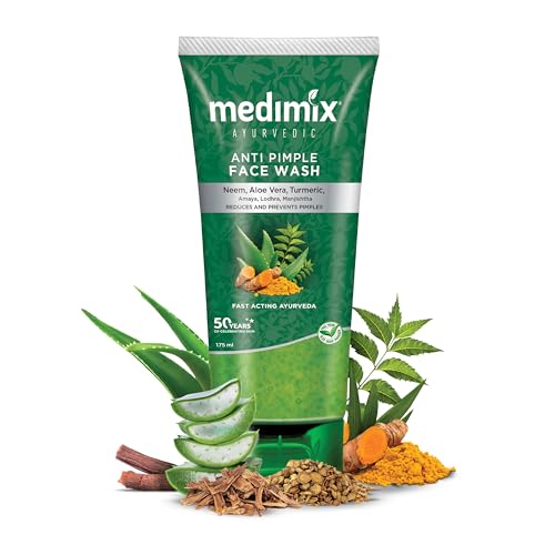 51% Off : Medimix Ayurvedic Anti Pimple Facewash 175 ml