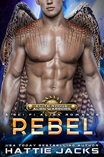 Rebel book cover