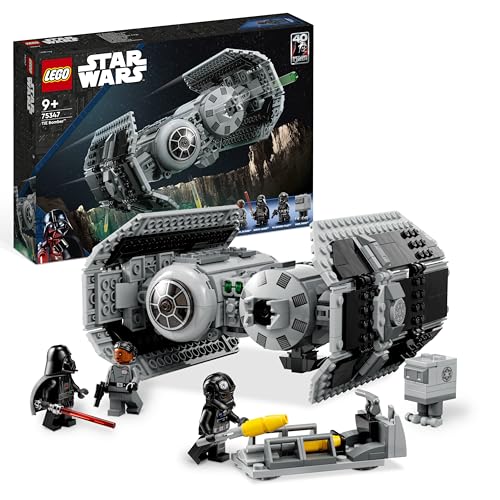 LEGO Star Wars 75347 TIE Bomber - Modello di Astronave Giocattolo con un Droide Gonk e la Minifigure di Darth Vader con Spada Laser - Regalo per Bambini da 9 Anni in su : Amazon.it: Giochi e giocattol