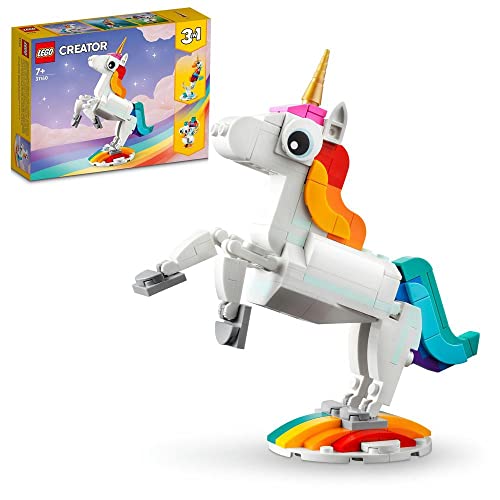 (-32%) LEGO Creator 3in1 Magisches Einhorn 31140