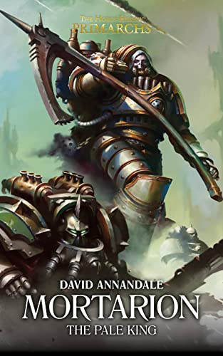 Mortarion: The Pale King book cover