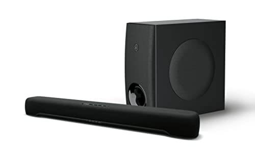 Yamaha SR-C30A Indoor Bluetooth Soundbar Cinema Quality With a wireless subwoofer and Bluetooth