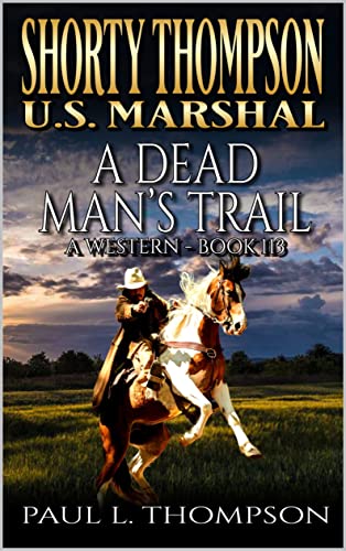 A Dead Man's Trail book cover