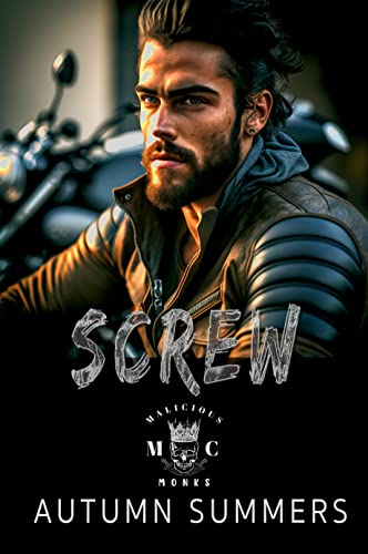 Screw book cover