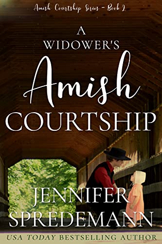 A Widower's Amish Courtship book cover