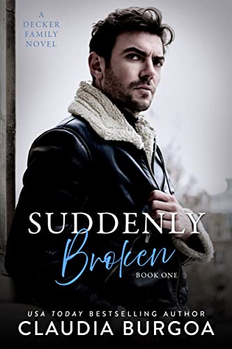 Suddenly Broken book cover