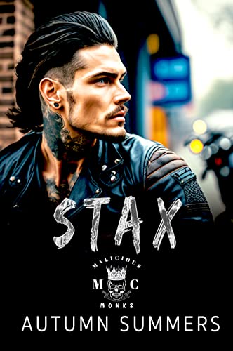 Stax book cover