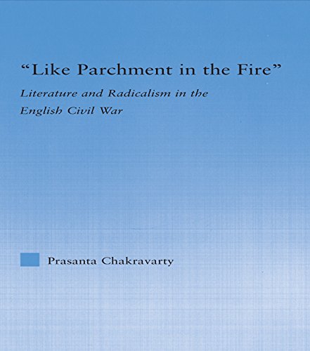 Like Parchment in the Fire (By: Prasanta Chakravarty) cover