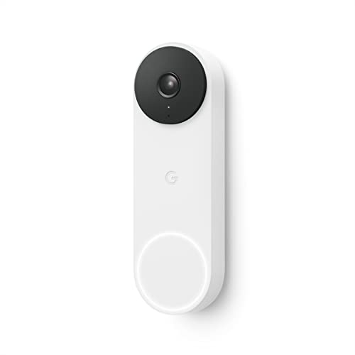 Google Nest Doorbell Wired 2nd Gen Video Doorbell Camera