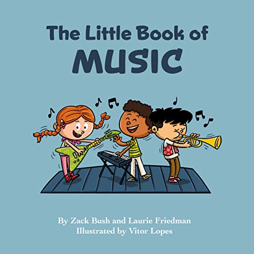 The Little Book of Music book cover