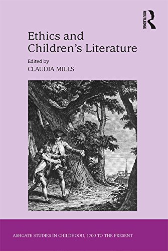 Ethics and Children's Literature book cover