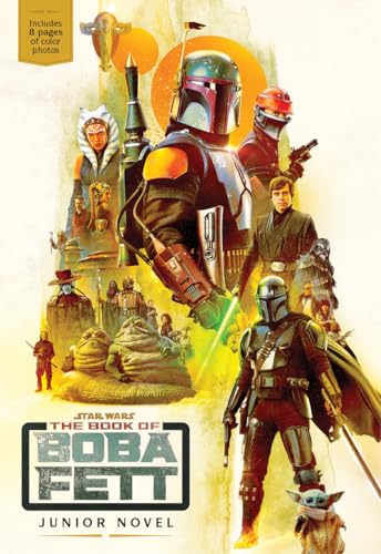 The Book of Boba Fett Junior Novel book cover