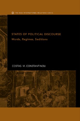 States of Political Discourse: Words, Regimes, Seditions book cover
