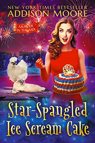 Star-Spangled Ice Scream Cake book cover