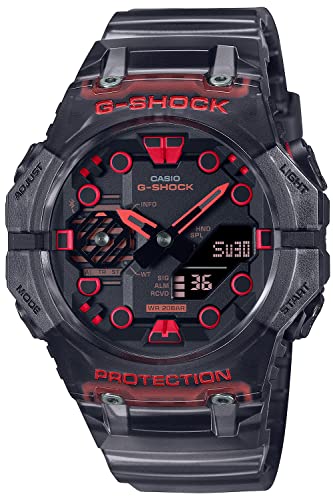 CASIO カシオ G-SHOCK 腕時計 GA-B001G-1AJF ブラックスケルトン