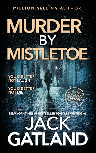 Murder By Mistletoe book cover