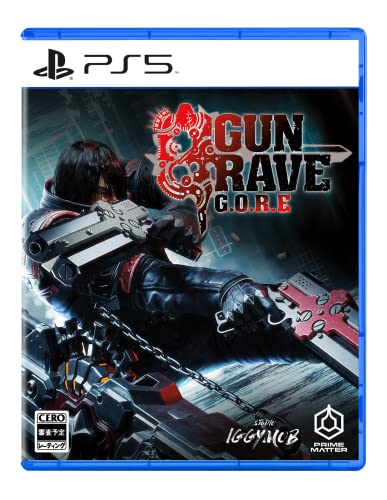 必見!みんなが選ぶ歴代ガングレイヴ最高傑作ゲームランキング・人気投票 4位 GUNGRAVE G.O.R.Eの画像