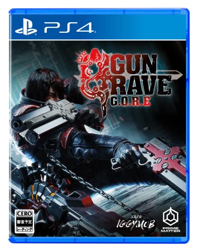 PLAION（前 Koch media）で一番面白かったゲームを決める人気投票＆ランキング　14位　GUNGRAVE G.O.R.Eの画像
