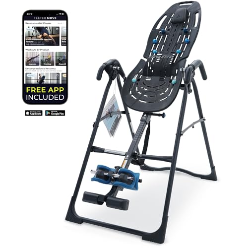 Teeter EP-560 Ltd. Inversion Table for Back Pain, FDA-Registered, UL Safety-Certified, 300 lb Capacity