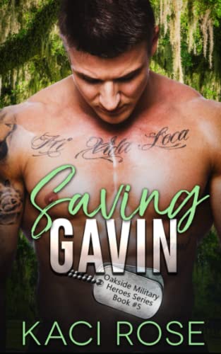 Saving Gavin book cover