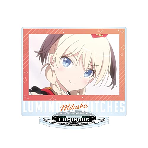 アニメ「ルミナスウィッチーズ」の人気キャラクター投票・ランキング 1位 リュドミラ・アンドレエヴナ・ルスラノヴァの画像