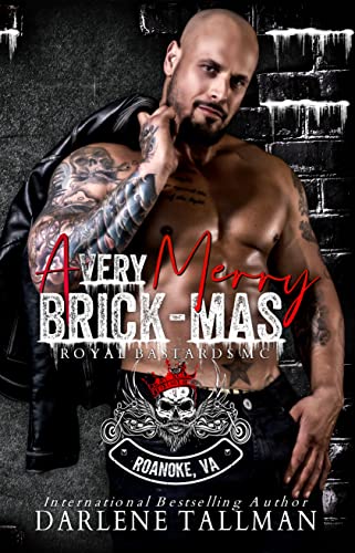 A Very Merry Brick-mas cover