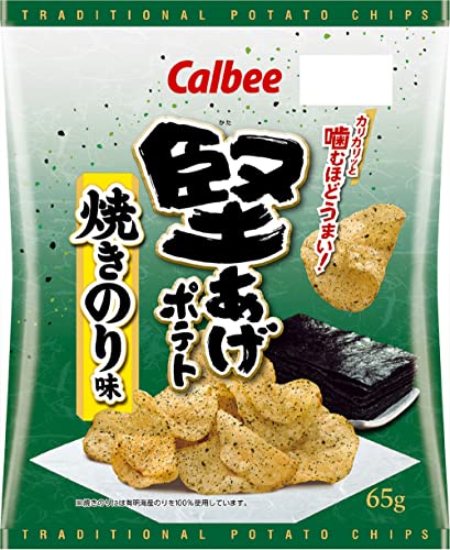 自分好みのポテトチップス ランキング・人気投票 9位 堅あげポテト焼きのり味の画像