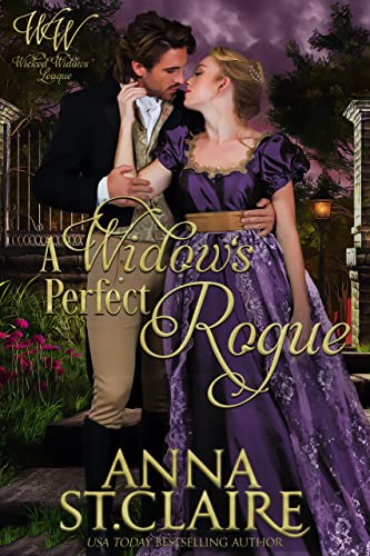 A Widow's Perfect Rogue book cover