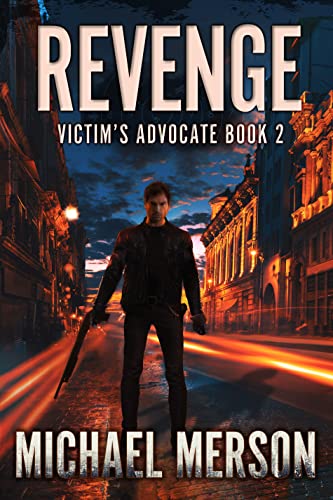 Revenge book cover