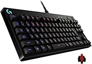 Logicool G PRO ゲーミングキーボード テンキーレス 赤軸(GXスイッチ・着脱式ケーブル・LIGHTSYNC RGB)