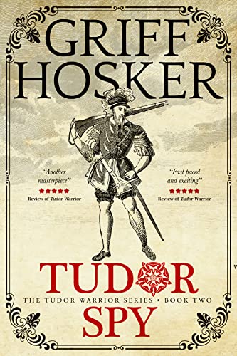 Tudor Spy book cover