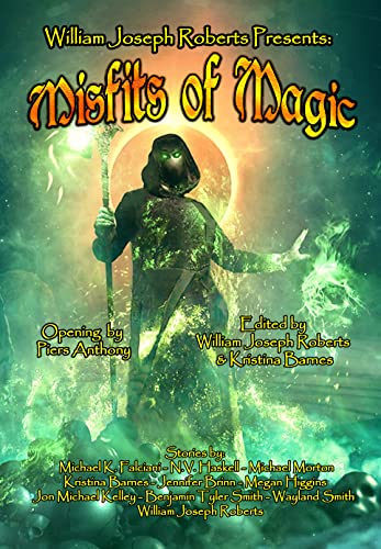 Misfits of Magic book cover