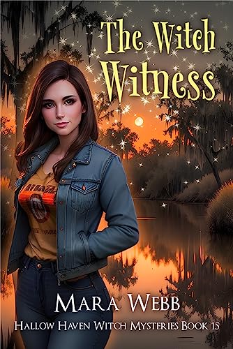The Witch Witness book cover